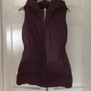 lululemon sleet to street vest